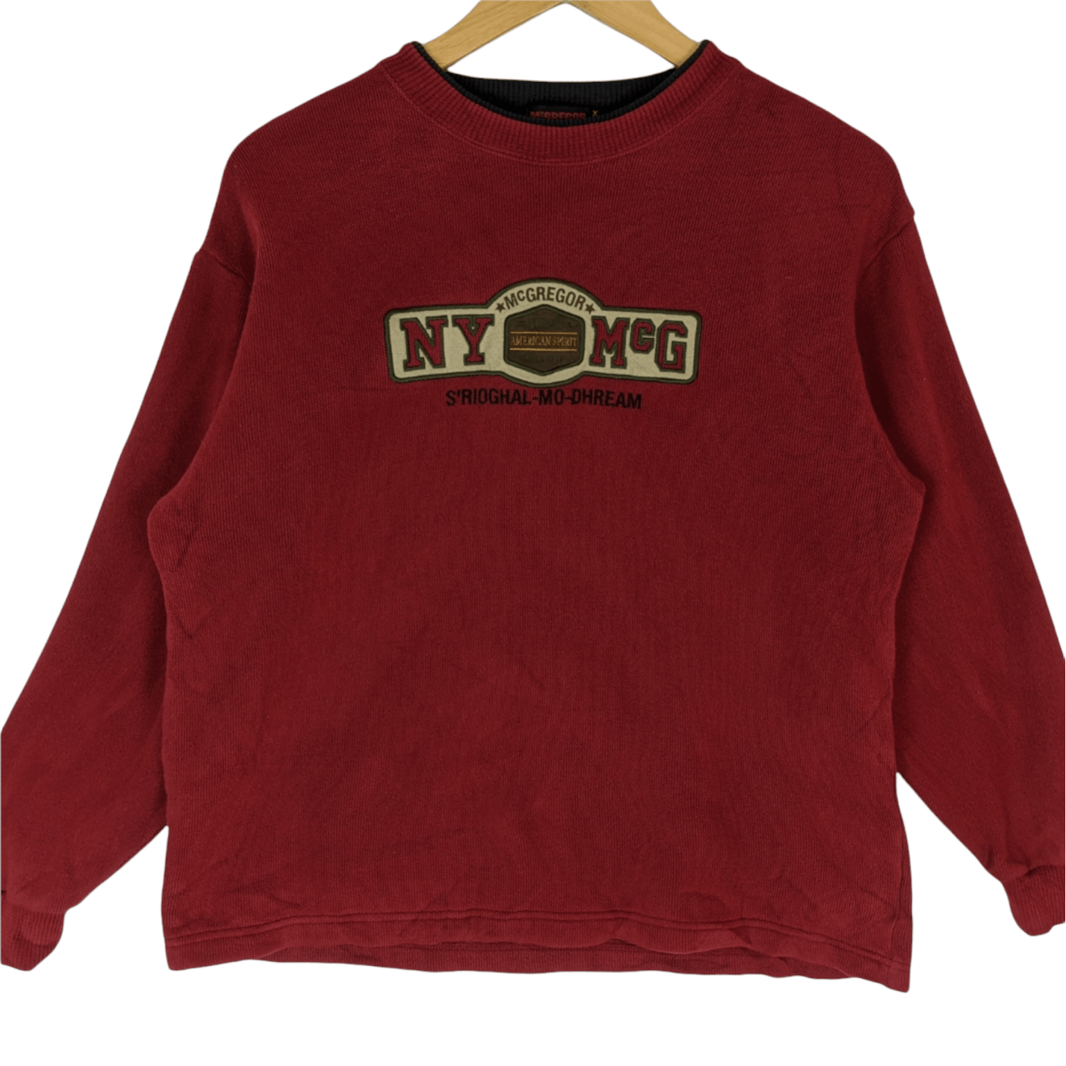 McGregor MCGREGOR Big Logo Jumper Sweatshirt Size L / US 10 / IT 46 - 2 Thumbnail