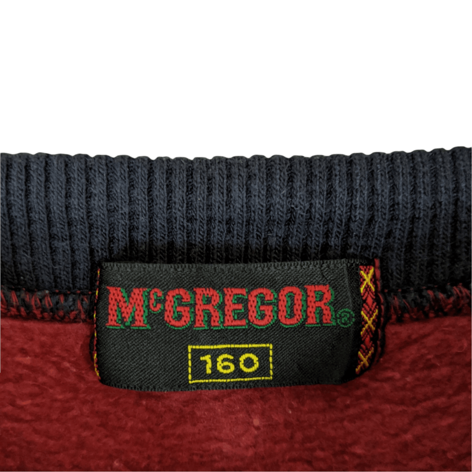 McGregor MCGREGOR Big Logo Jumper Sweatshirt Size L / US 10 / IT 46 - 7 Thumbnail