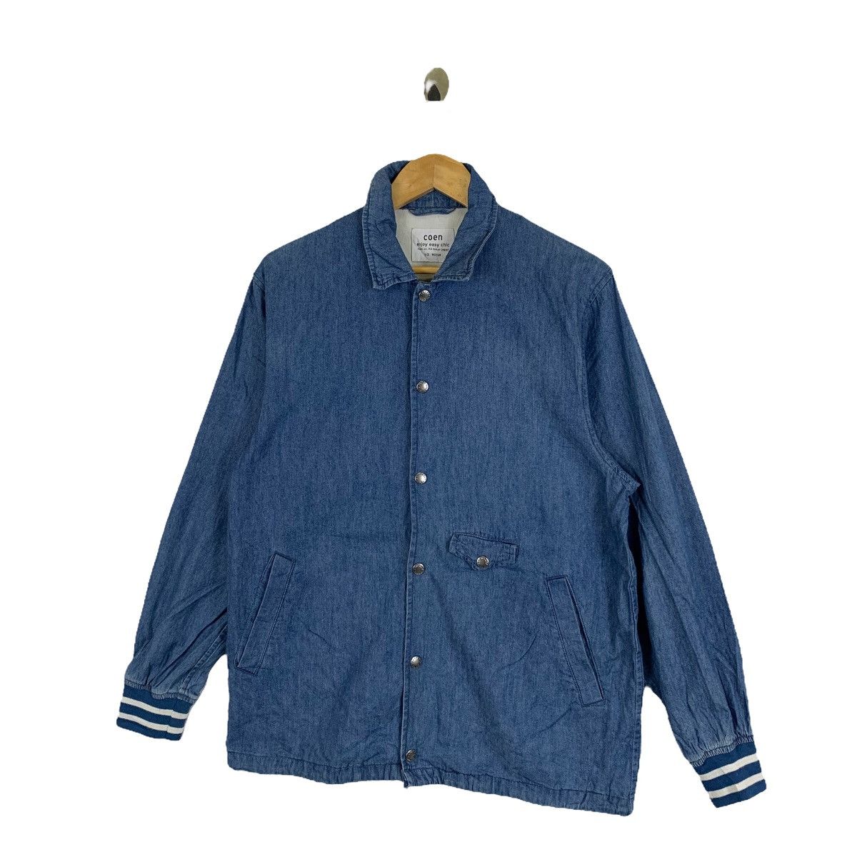 Japanese Brand × Vintage COEN Co Ltd Tokyo Japan Japanese Brand Light Jacket Size US M / EU 48-50 / 2 - 4 Thumbnail