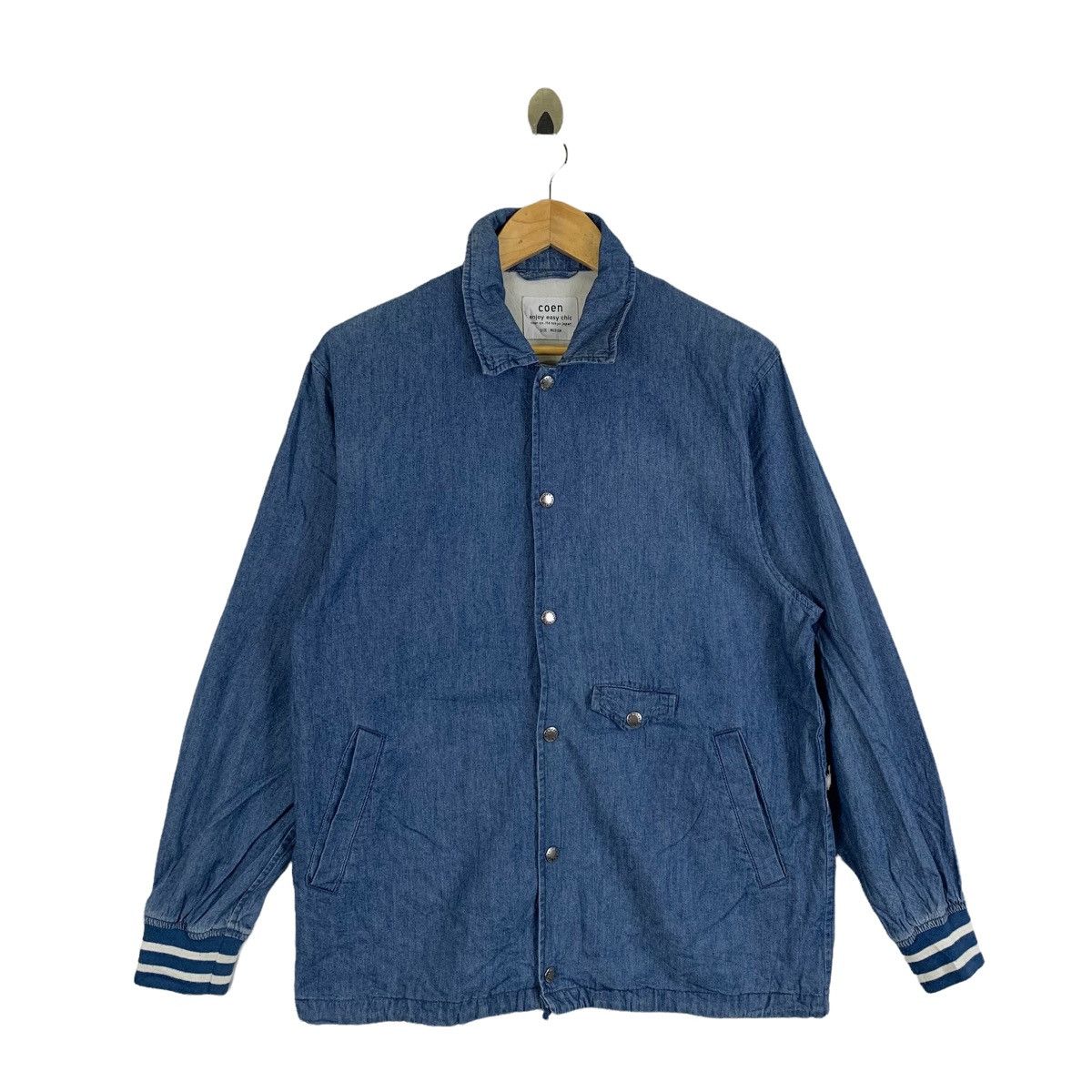 Japanese Brand × Vintage COEN Co Ltd Tokyo Japan Japanese Brand Light Jacket Size US M / EU 48-50 / 2 - 1 Thumbnail