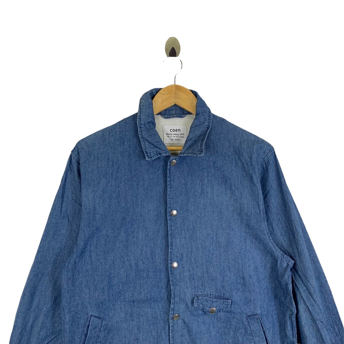 Japanese Brand × Vintage COEN Co Ltd Tokyo Japan Japanese Brand Light Jacket Size US M / EU 48-50 / 2 - 5 Thumbnail