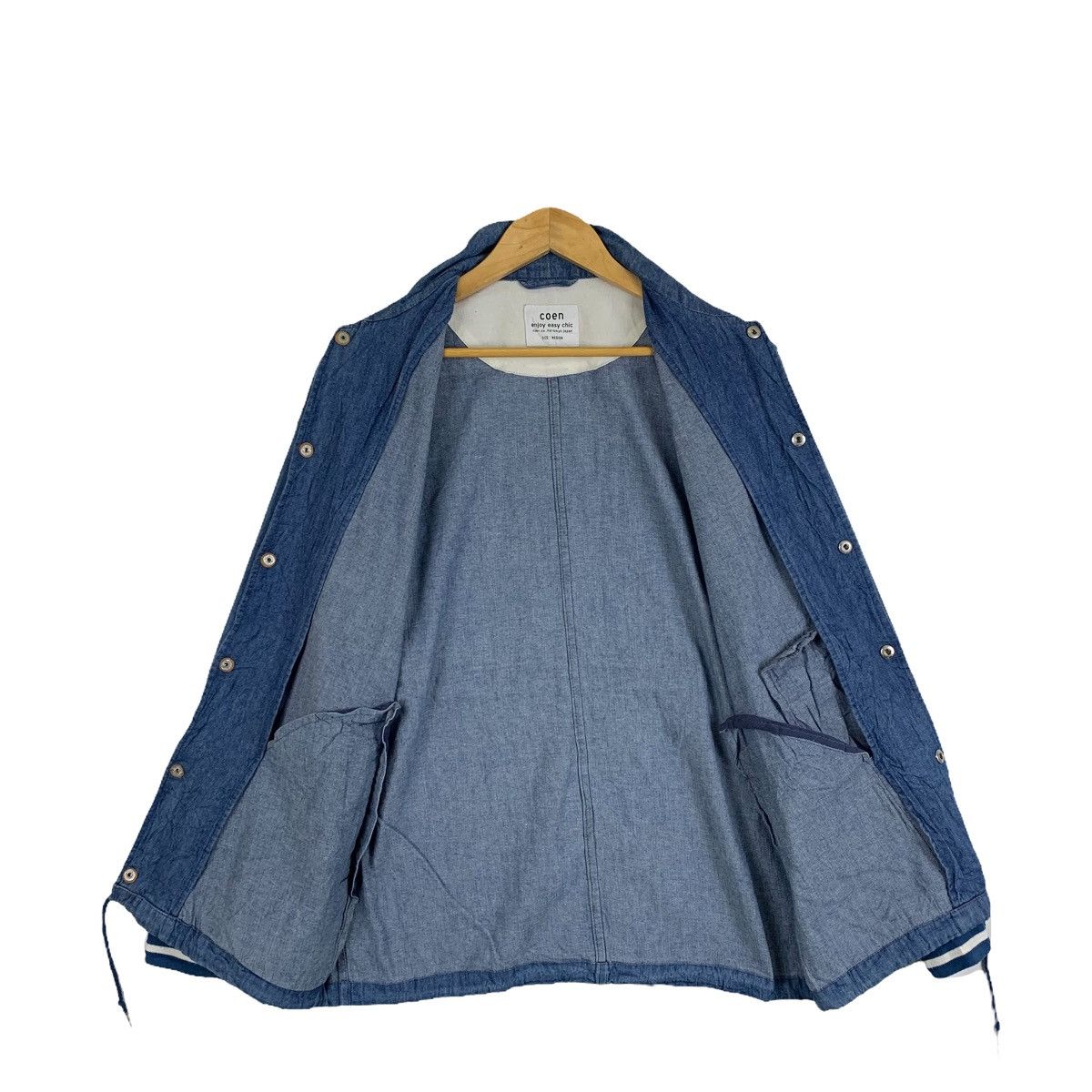Japanese Brand × Vintage COEN Co Ltd Tokyo Japan Japanese Brand Light Jacket Size US M / EU 48-50 / 2 - 3 Thumbnail