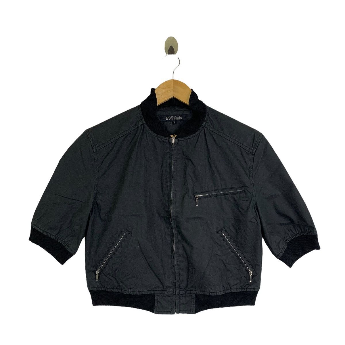 ジャケット・アウター vintage 5351 pour les hommes zip jacket vintage 5351 pour les hommes zip jacket