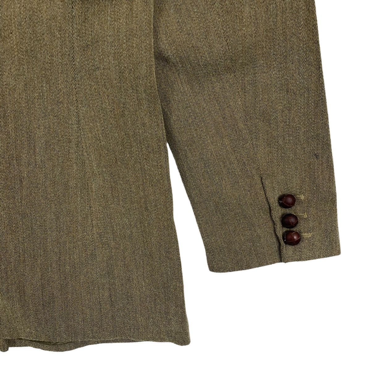 Vintage KRIZIA POI Italian Designer Made In Italy Blazer Coat Jacket Size US S / EU 44-46 / 1 - 9 Thumbnail