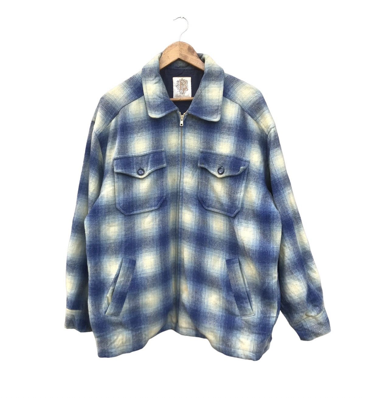 Pelle Pelle BELLE PAULE WOOL CASHMERE WORKER JACKET Size US L / EU 52-54 / 3 - 1 Thumbnail