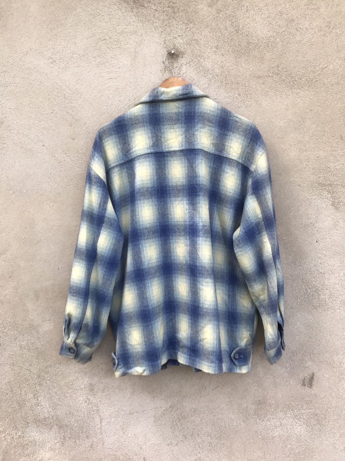 Pelle Pelle BELLE PAULE WOOL CASHMERE WORKER JACKET Size US L / EU 52-54 / 3 - 5 Thumbnail