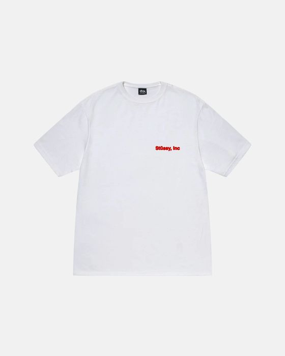 Stussy Stussy Wiki Tee - White | Grailed