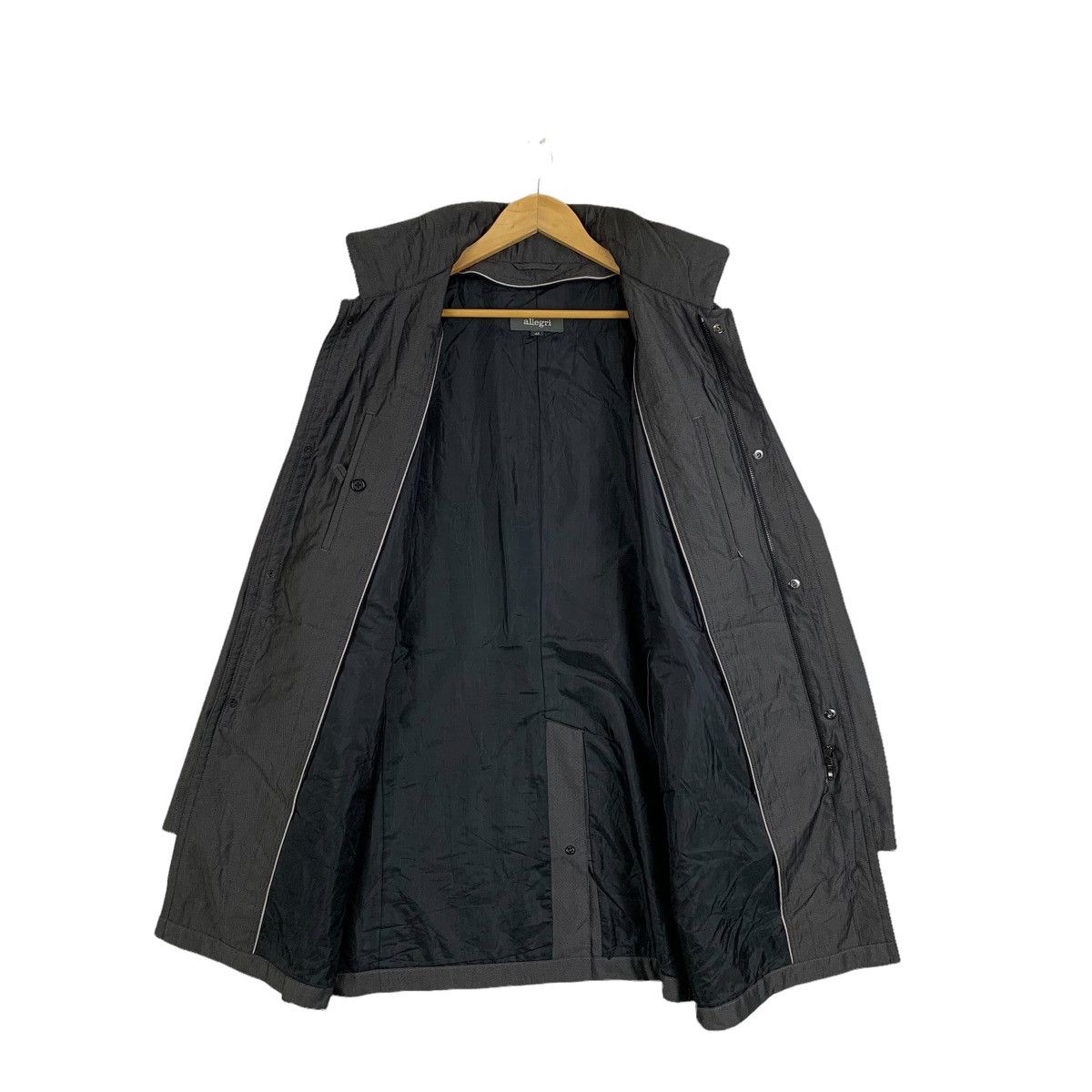 Vintage ALLEGRI Italian Designer Parkas Long Jacket