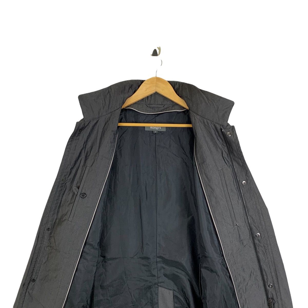 Vintage ALLEGRI Italian Designer Parkas Long Jacket