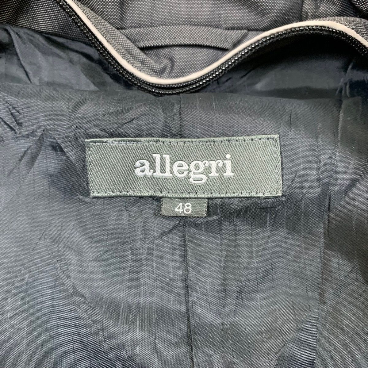 Vintage ALLEGRI Italian Designer Parkas Long Jacket