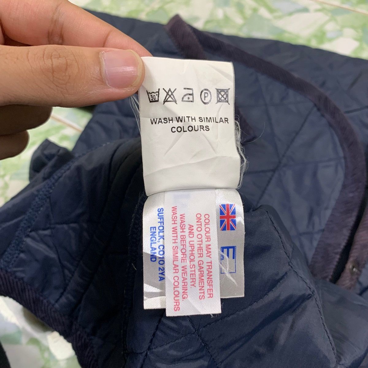 Lavenham × Vintage Vintage LAVENHAM England Casual Quilted Hoodie Jacket Size US XS / EU 42 / 0 - 8 Thumbnail