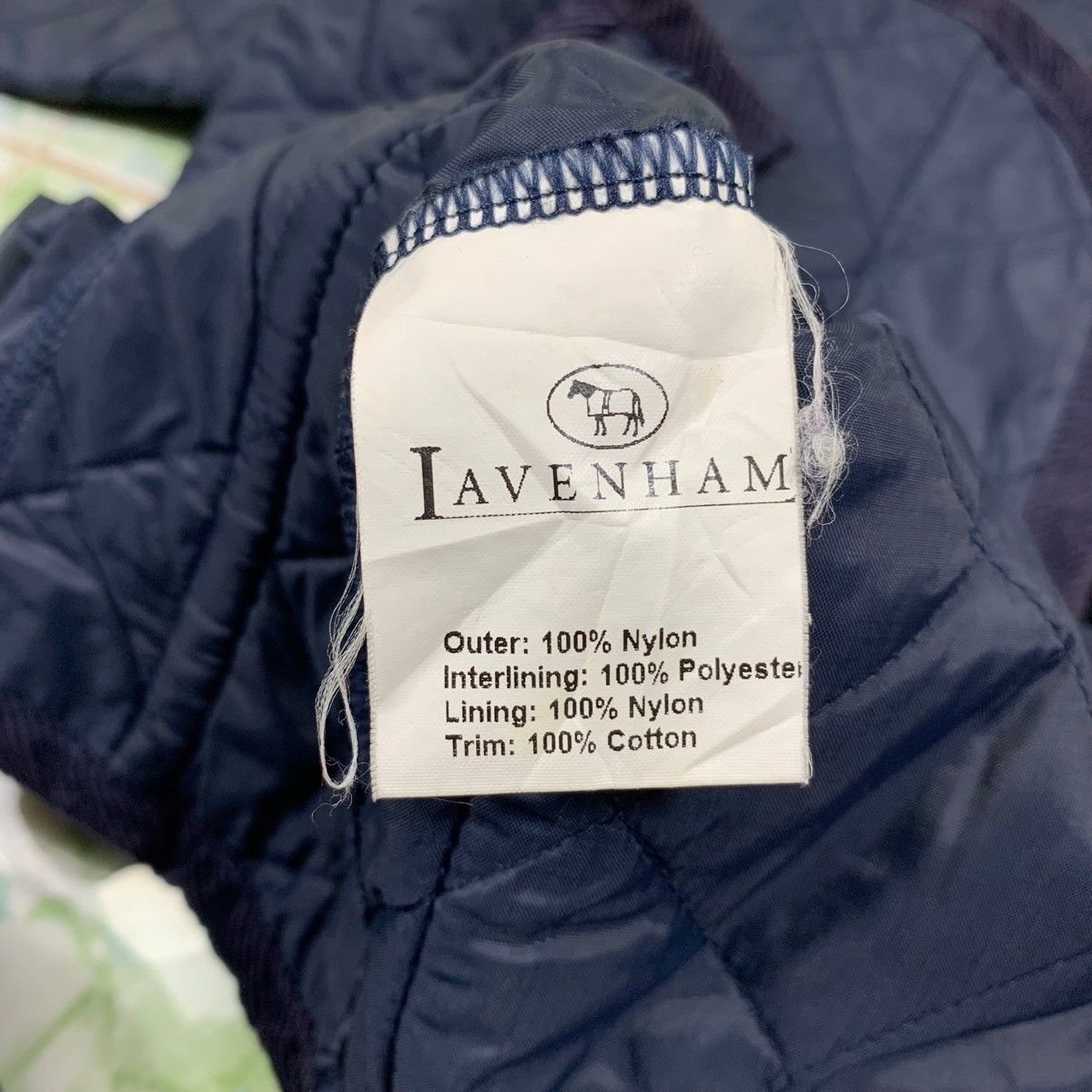 Lavenham × Vintage Vintage LAVENHAM England Casual Quilted Hoodie Jacket Size US XS / EU 42 / 0 - 7 Thumbnail