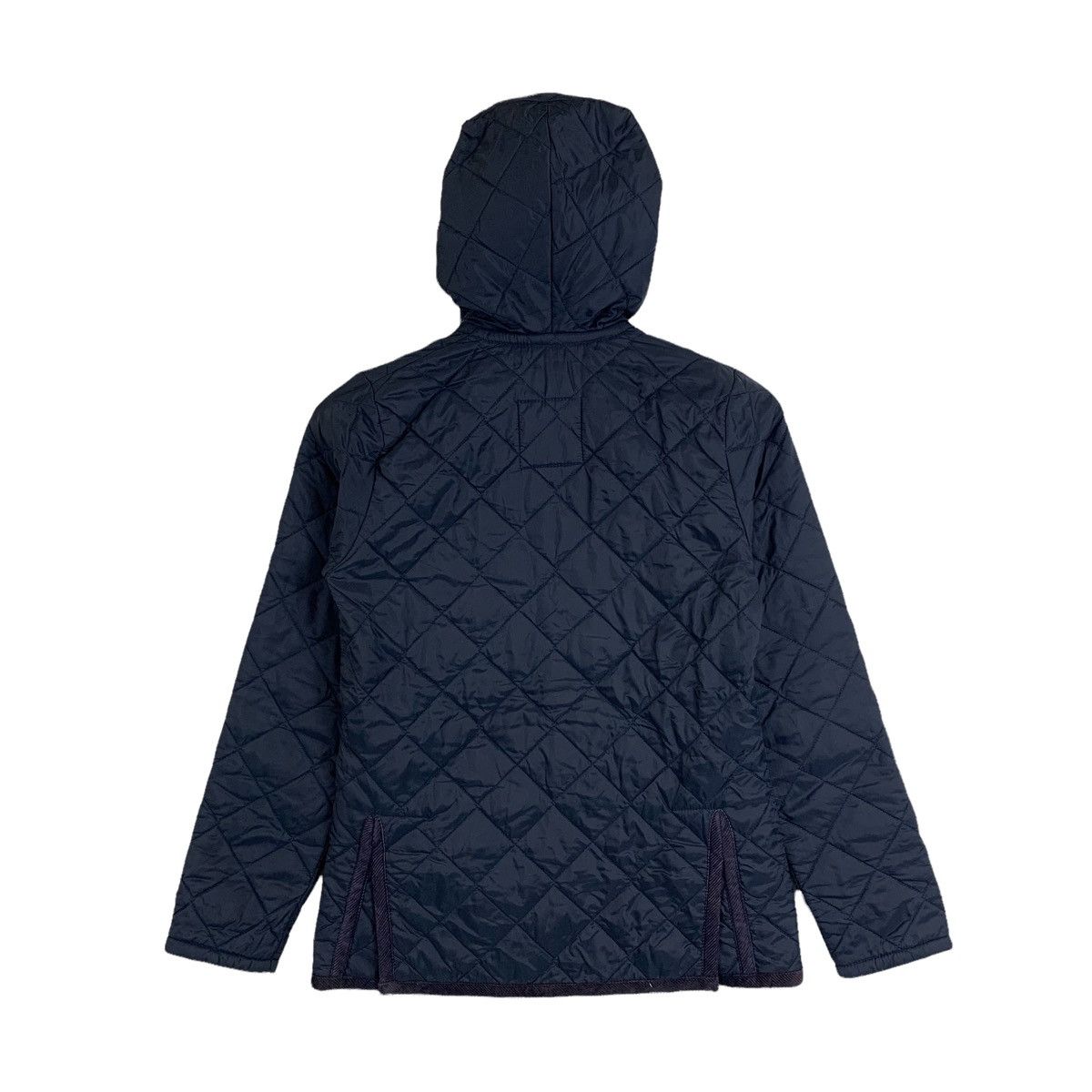Lavenham × Vintage Vintage LAVENHAM England Casual Quilted Hoodie Jacket Size US XS / EU 42 / 0 - 2 Thumbnail