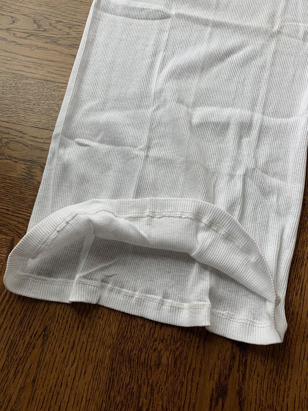 Other × Vintage True Vintage Slavic Tank Top Ribbed Wife Beater 60s 50s 70s Size US M / EU 48-50 / 2 - 9 Thumbnail