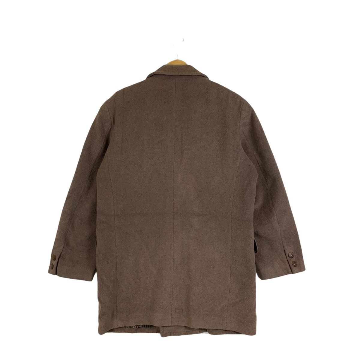 Trussardi × Vintage Vintage TRUSSARDI Casualwear Wool Coats Blazer Jacket Size US L / EU 52-54 / 3 - 2 Thumbnail
