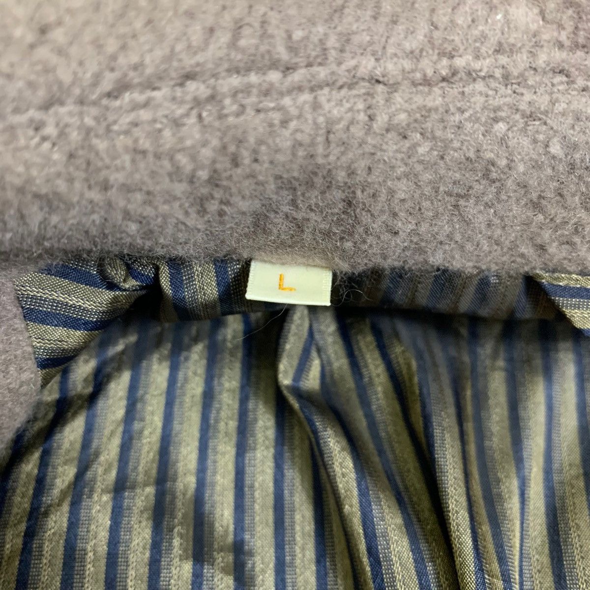 Trussardi × Vintage Vintage TRUSSARDI Casualwear Wool Coats Blazer Jacket Size US L / EU 52-54 / 3 - 7 Thumbnail
