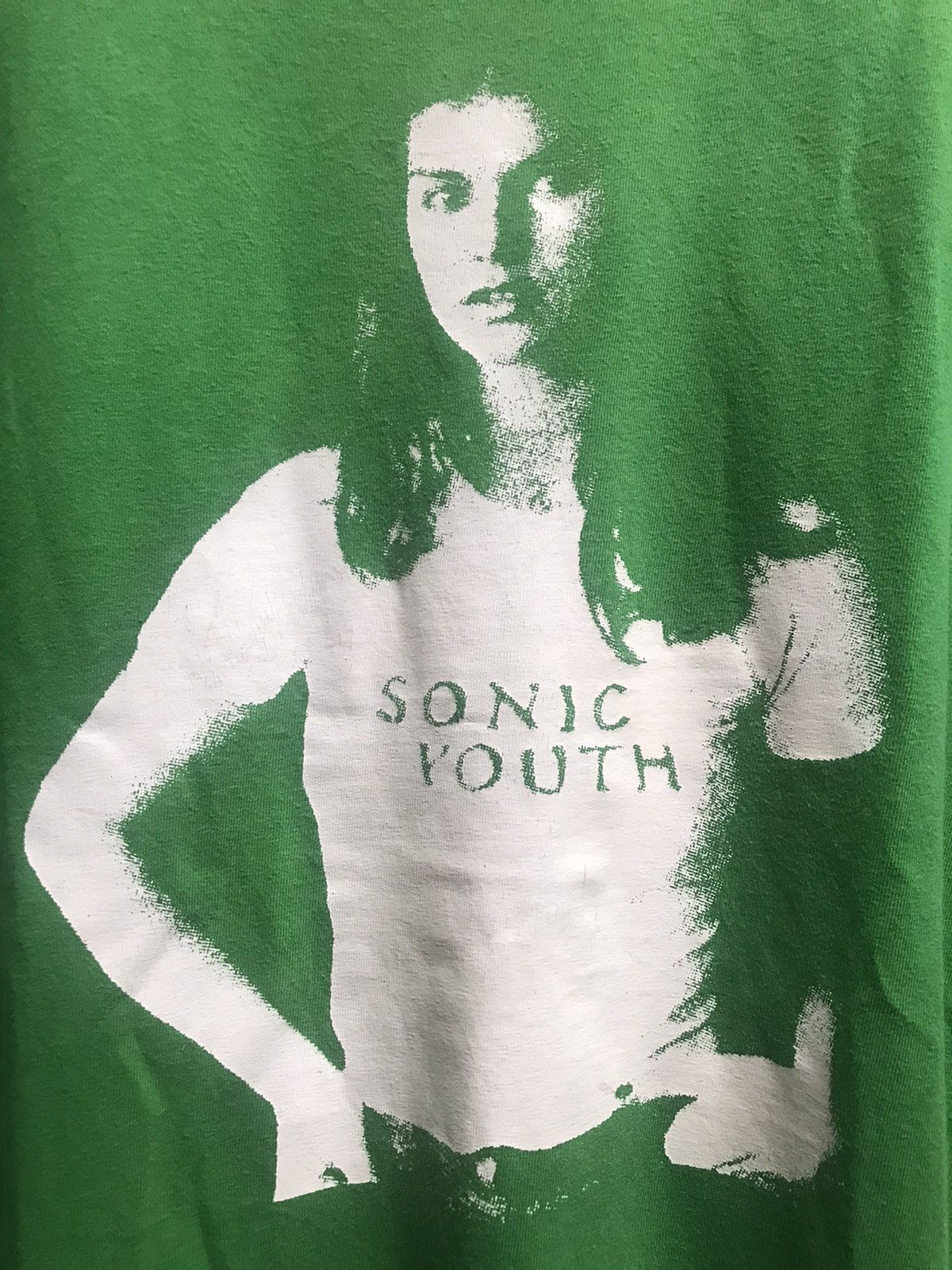 Band Tees × Vintage Vintage 00s Sonic Youth ‘funky donkey’ Band Tee Shirt Size US L / EU 52-54 / 3 - 3 Thumbnail