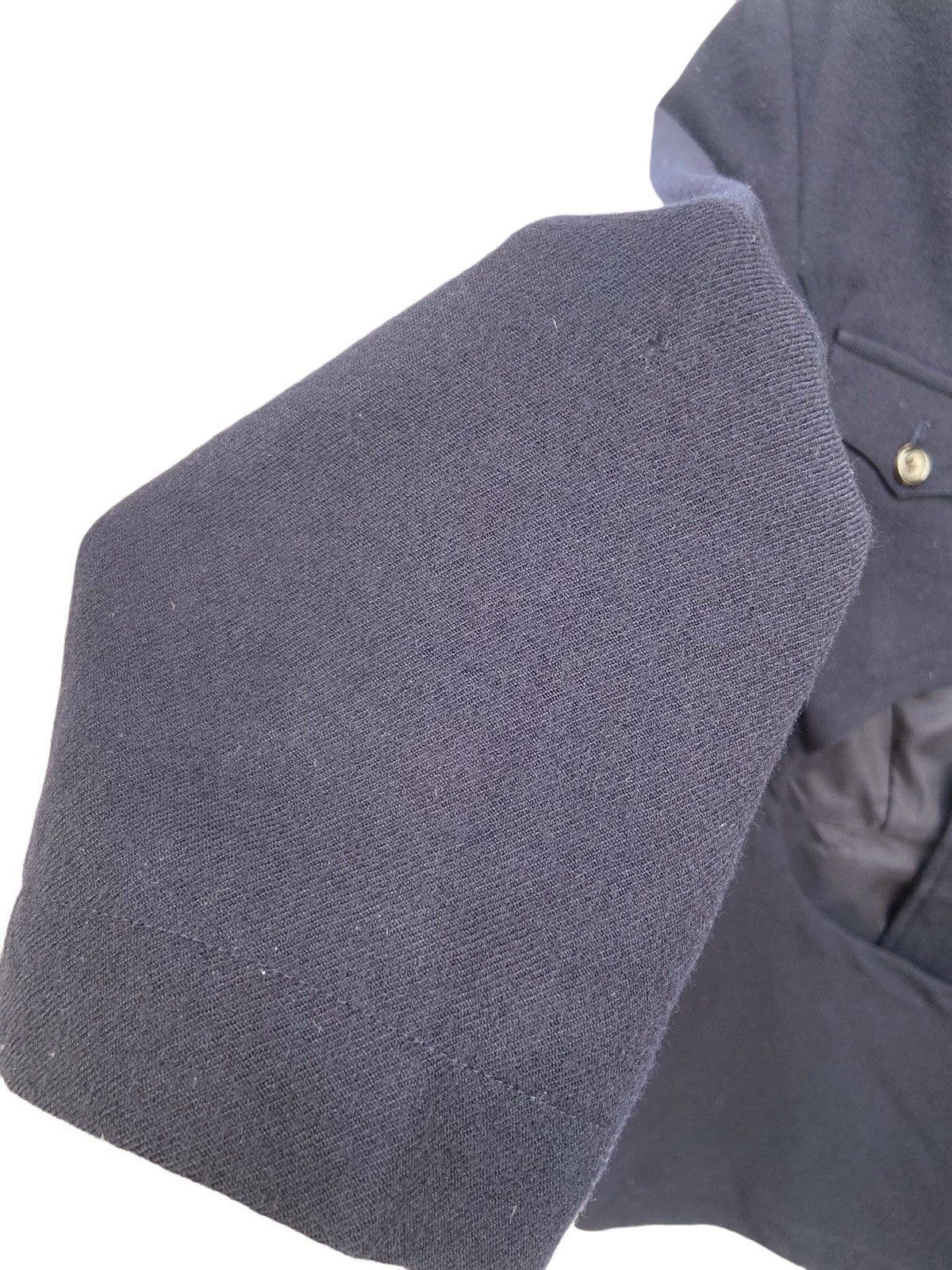 Comme des Garcons Vintage Comme Des Garcons Asymmetrical Blazer Jacket Size US S / EU 44-46 / 1 - 9 Thumbnail