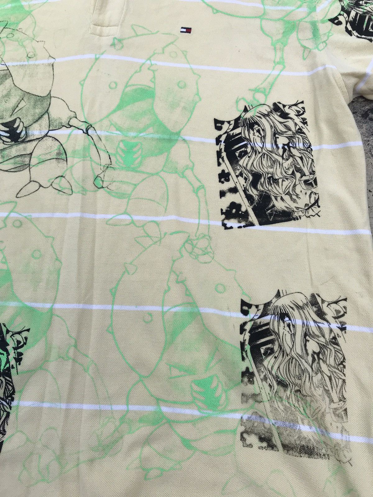 Anime Custom Polo Shirt Anime Size US XL / EU 56 / 4 - 6 Thumbnail