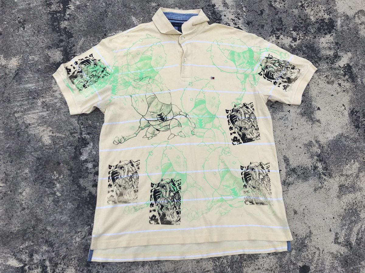 Anime Custom Polo Shirt Anime Size US XL / EU 56 / 4 - 1 Thumbnail