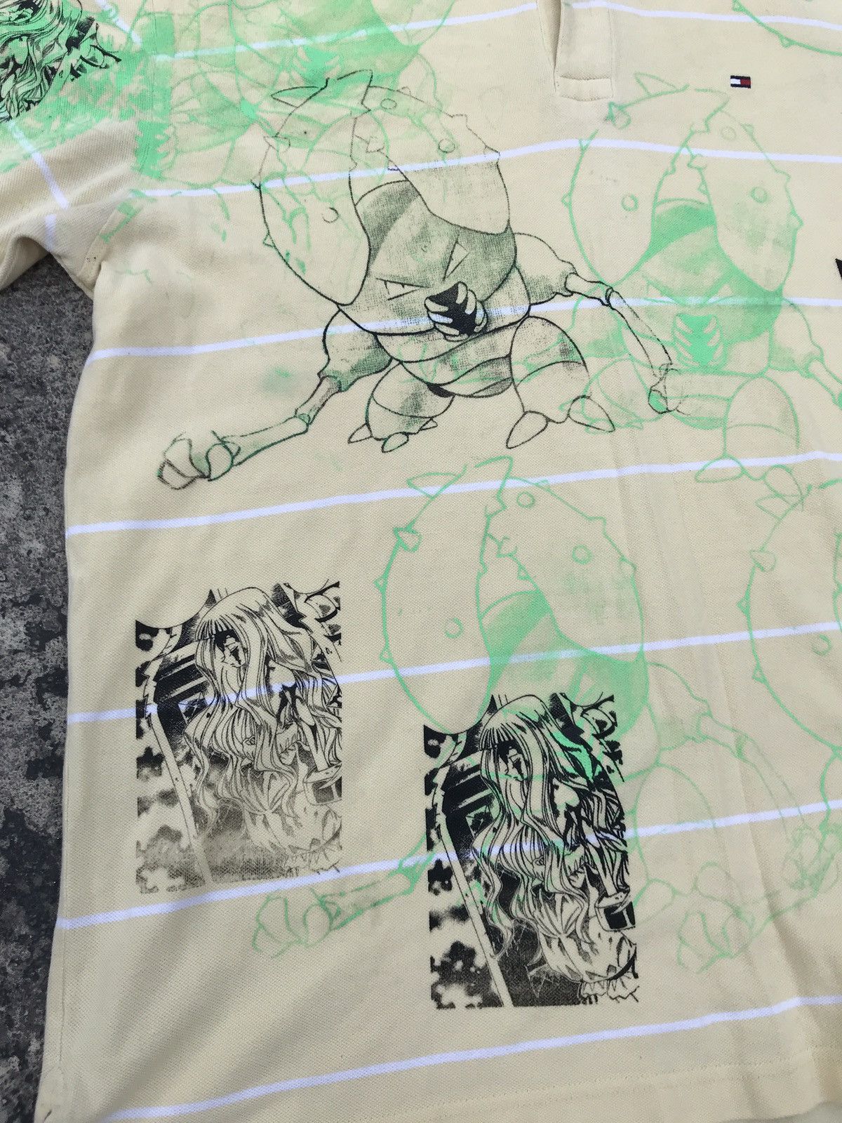 Anime Custom Polo Shirt Anime Size US XL / EU 56 / 4 - 4 Thumbnail