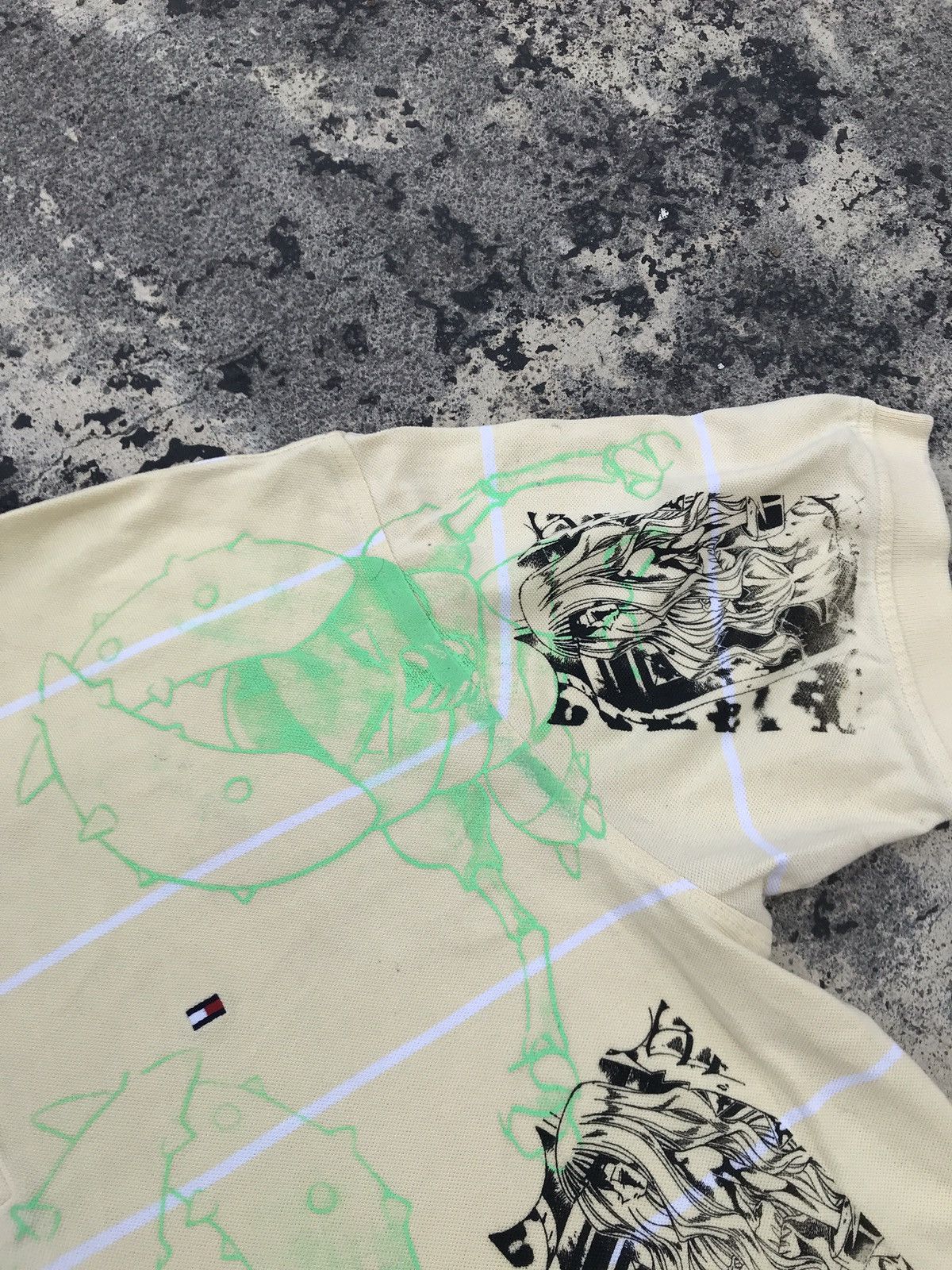 Anime Custom Polo Shirt Anime Size US XL / EU 56 / 4 - 5 Thumbnail