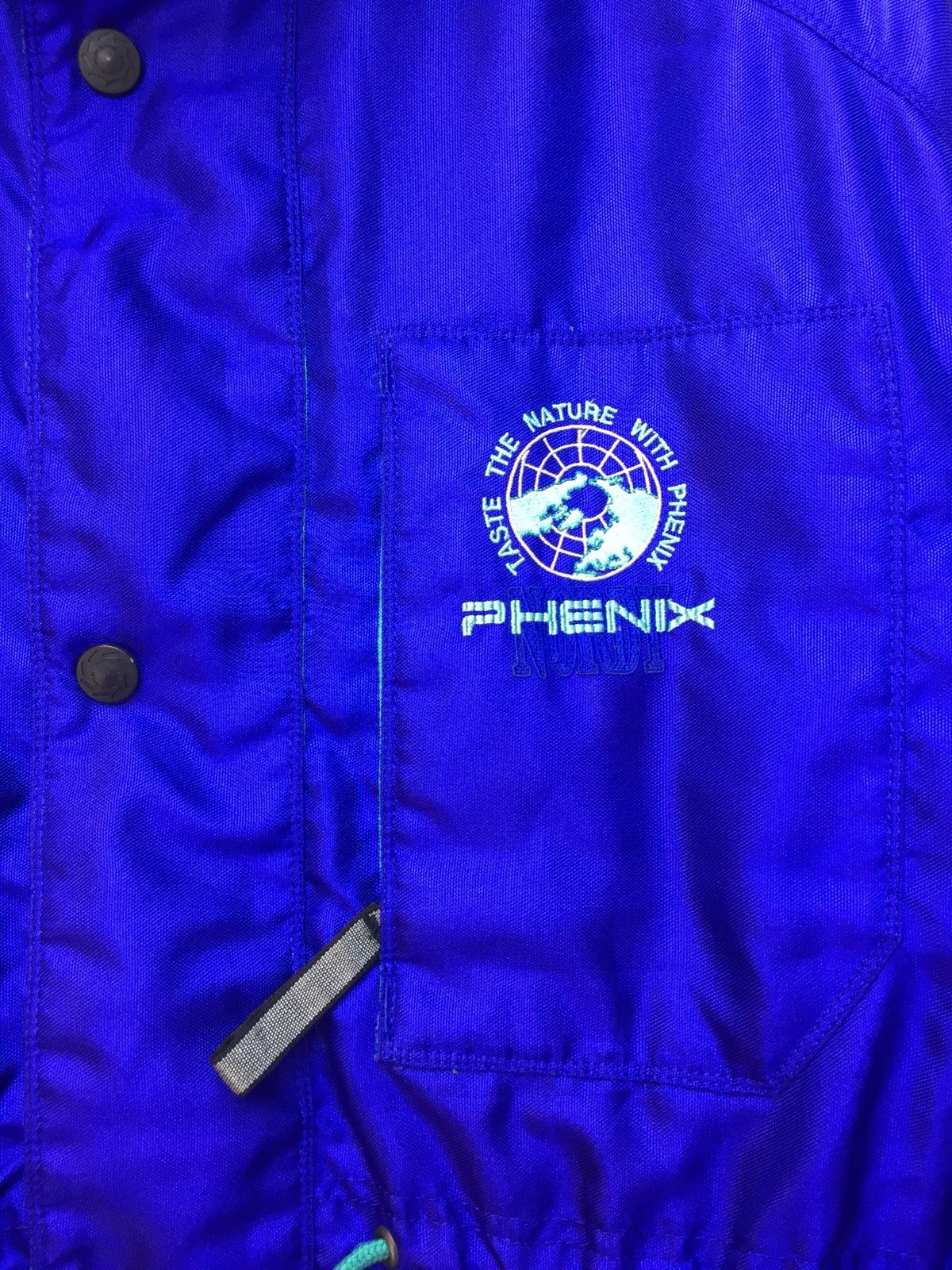 Japanese Brand Vintage Phenix Skiwear Drawstrings Jacket Size US M / EU 48-50 / 2 - 2 Thumbnail