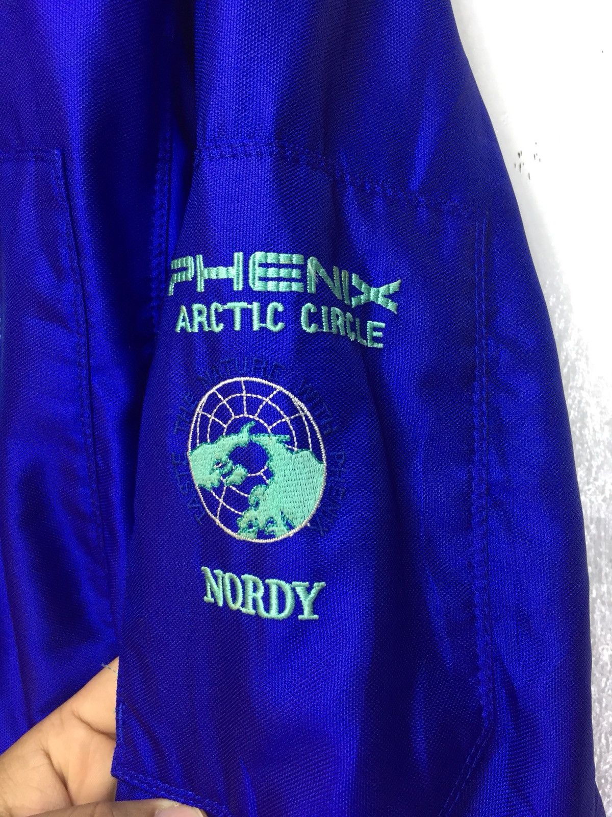 Japanese Brand Vintage Phenix Skiwear Drawstrings Jacket Size US M / EU 48-50 / 2 - 5 Thumbnail