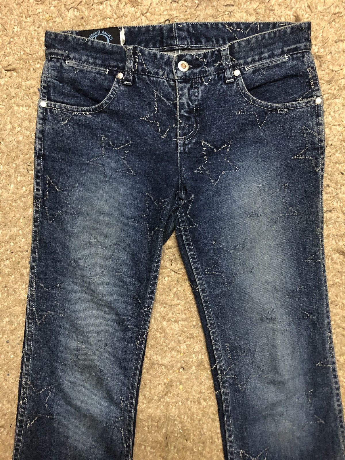 Hysteric Glamour × Japanese Brand JAPANESE BRANDS CUNCK FLARED DENIM PANTS HYSTERIC STYLE Size 30" / US 8 / IT 44 - 5 Thumbnail
