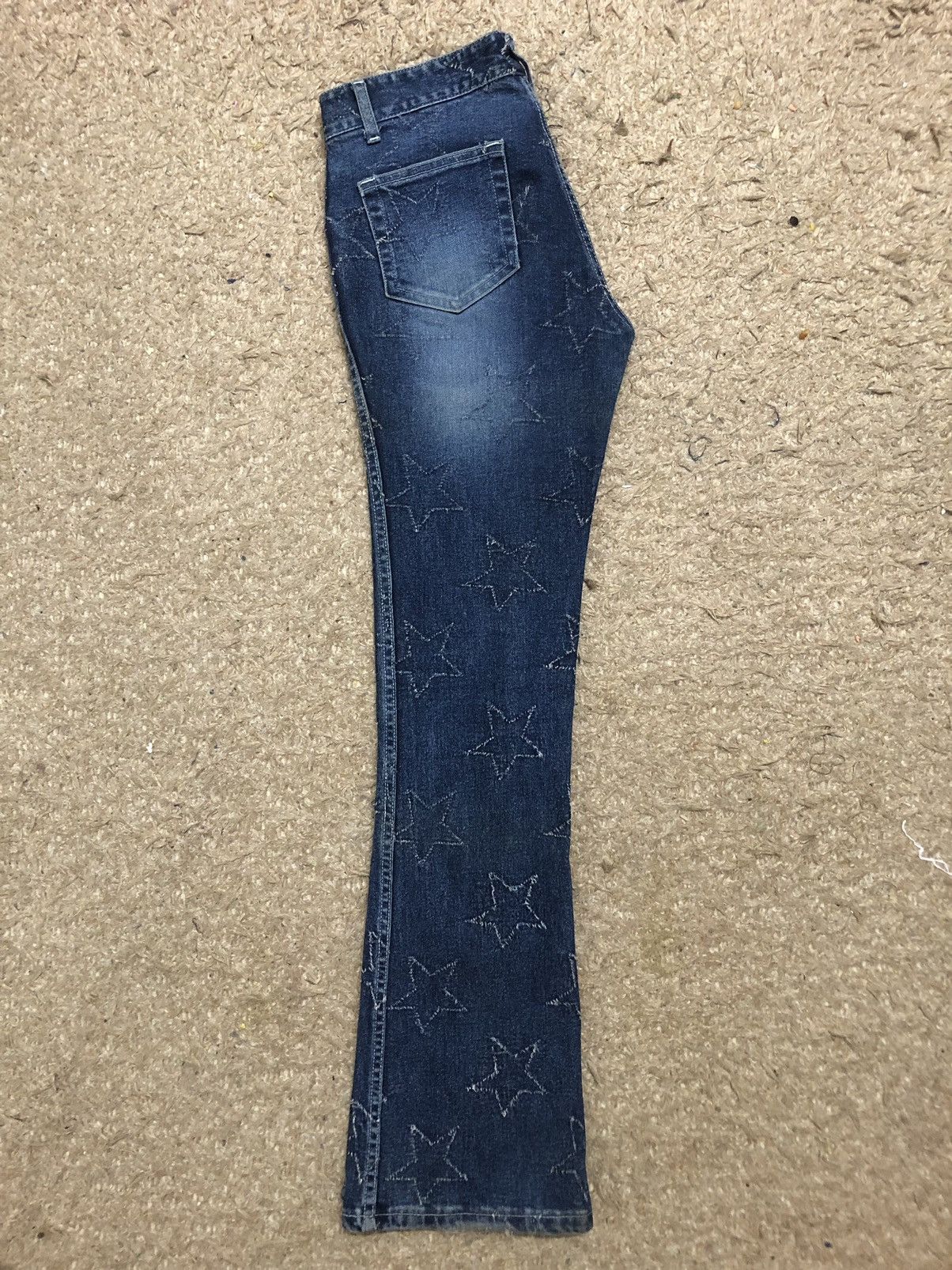 Hysteric Glamour × Japanese Brand JAPANESE BRANDS CUNCK FLARED DENIM PANTS HYSTERIC STYLE Size 30" / US 8 / IT 44 - 12 Thumbnail