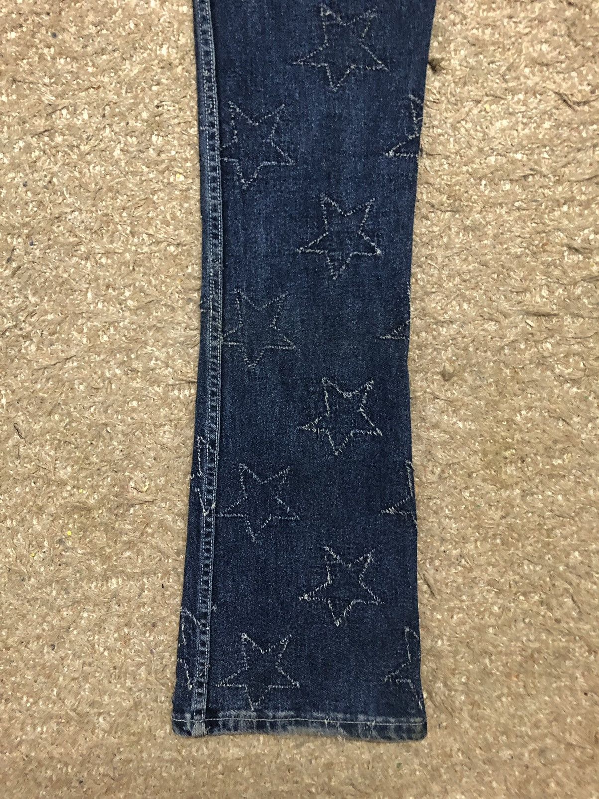 Hysteric Glamour × Japanese Brand JAPANESE BRANDS CUNCK FLARED DENIM PANTS HYSTERIC STYLE Size 30" / US 8 / IT 44 - 14 Thumbnail