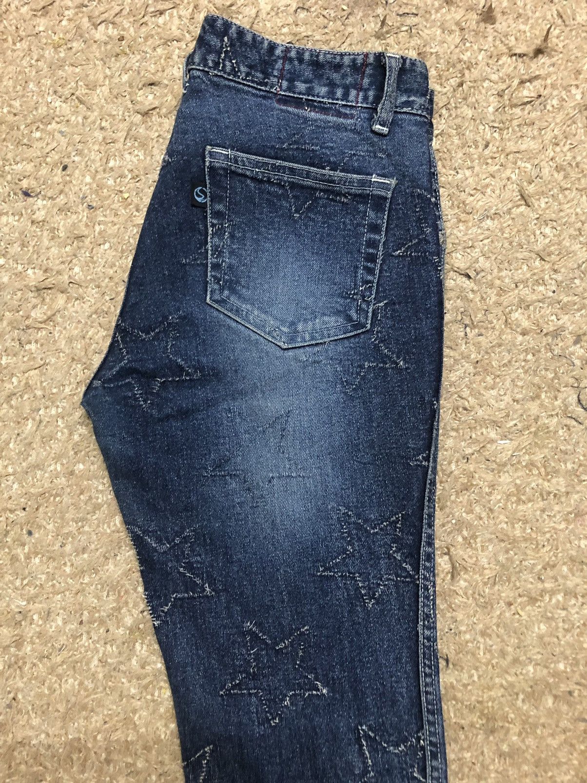 Hysteric Glamour × Japanese Brand JAPANESE BRANDS CUNCK FLARED DENIM PANTS HYSTERIC STYLE Size 30" / US 8 / IT 44 - 10 Thumbnail