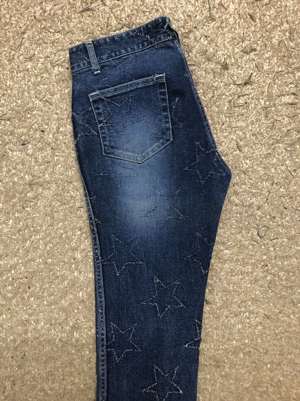 Hysteric Glamour × Japanese Brand JAPANESE BRANDS CUNCK FLARED DENIM PANTS HYSTERIC STYLE Size 30" / US 8 / IT 44 - 13 Thumbnail
