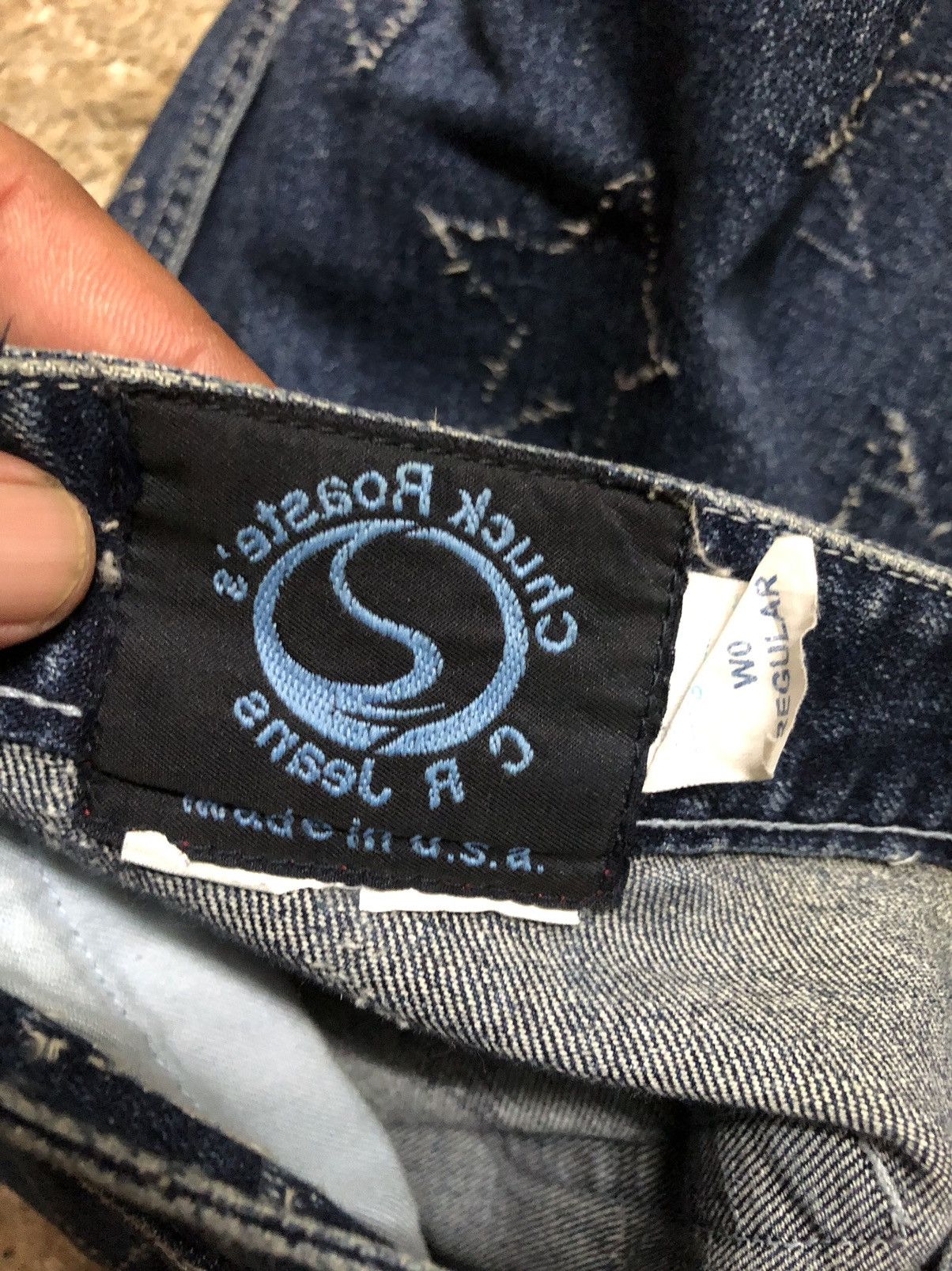 Hysteric Glamour × Japanese Brand JAPANESE BRANDS CUNCK FLARED DENIM PANTS HYSTERIC STYLE Size 30" / US 8 / IT 44 - 18 Thumbnail