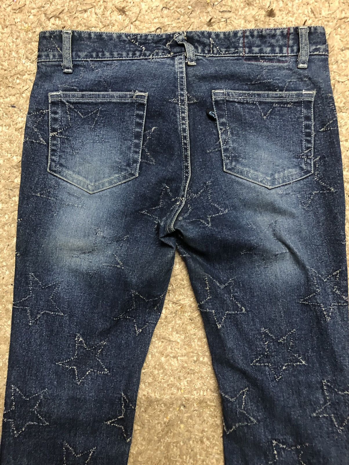 Hysteric Glamour × Japanese Brand JAPANESE BRANDS CUNCK FLARED DENIM PANTS HYSTERIC STYLE Size 30" / US 8 / IT 44 - 7 Thumbnail