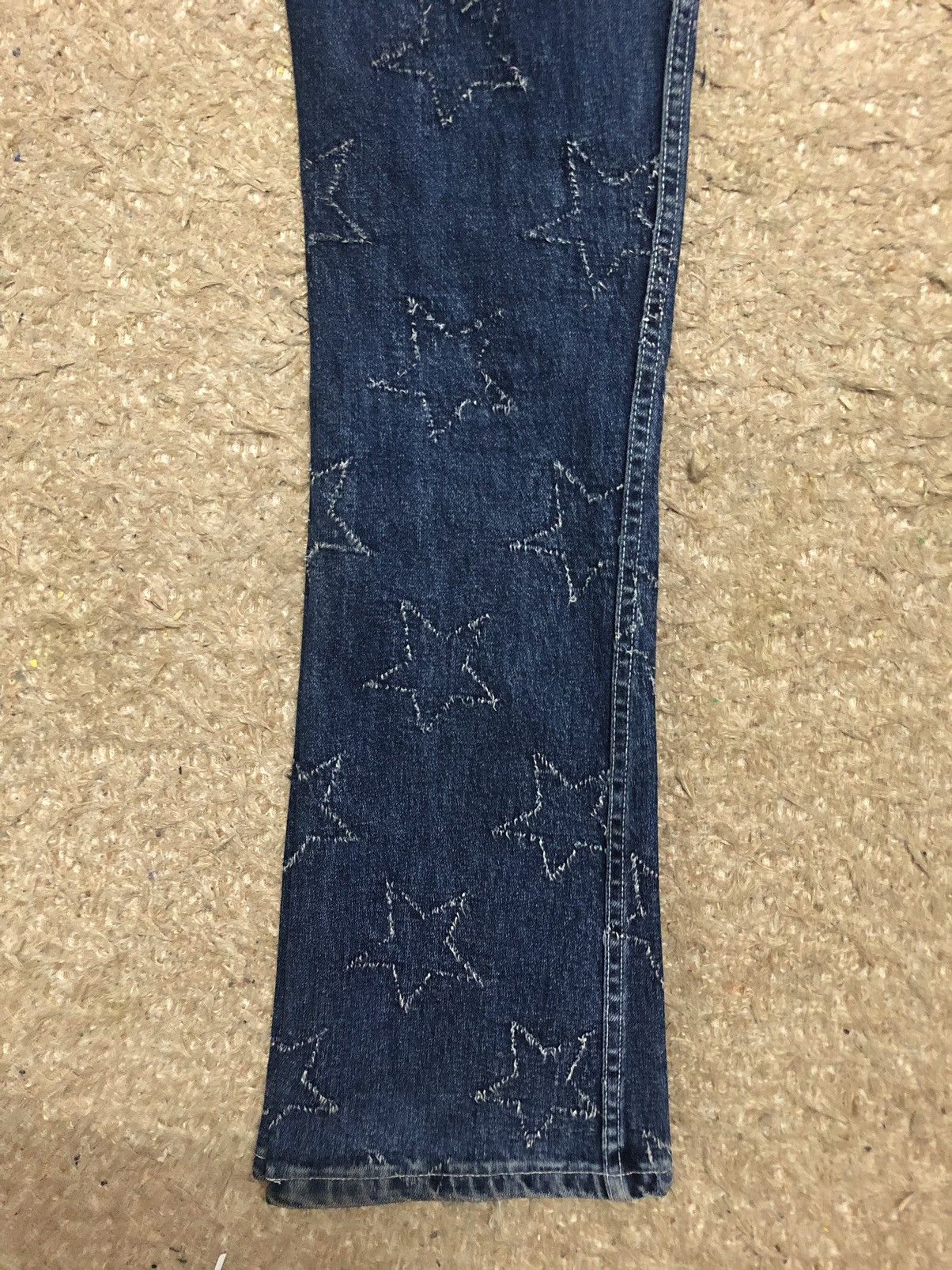Hysteric Glamour × Japanese Brand JAPANESE BRANDS CUNCK FLARED DENIM PANTS HYSTERIC STYLE Size 30" / US 8 / IT 44 - 11 Thumbnail