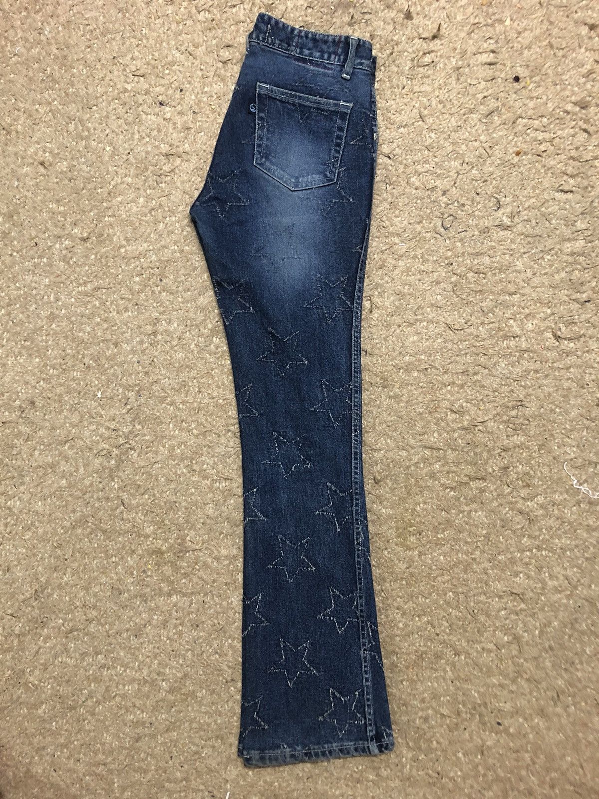 Hysteric Glamour × Japanese Brand JAPANESE BRANDS CUNCK FLARED DENIM PANTS HYSTERIC STYLE Size 30" / US 8 / IT 44 - 9 Thumbnail