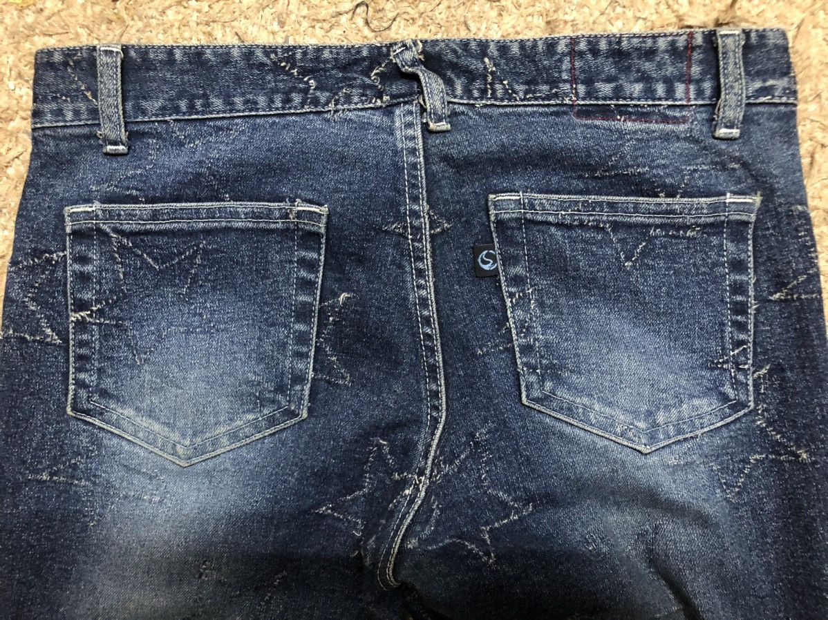 Hysteric Glamour × Japanese Brand JAPANESE BRANDS CUNCK FLARED DENIM PANTS HYSTERIC STYLE Size 30" / US 8 / IT 44 - 16 Thumbnail