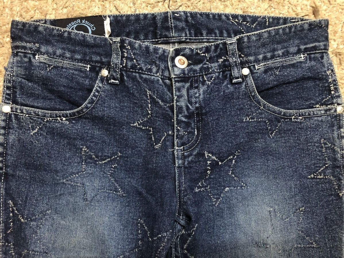 Hysteric Glamour × Japanese Brand JAPANESE BRANDS CUNCK FLARED DENIM PANTS HYSTERIC STYLE Size 30" / US 8 / IT 44 - 15 Thumbnail