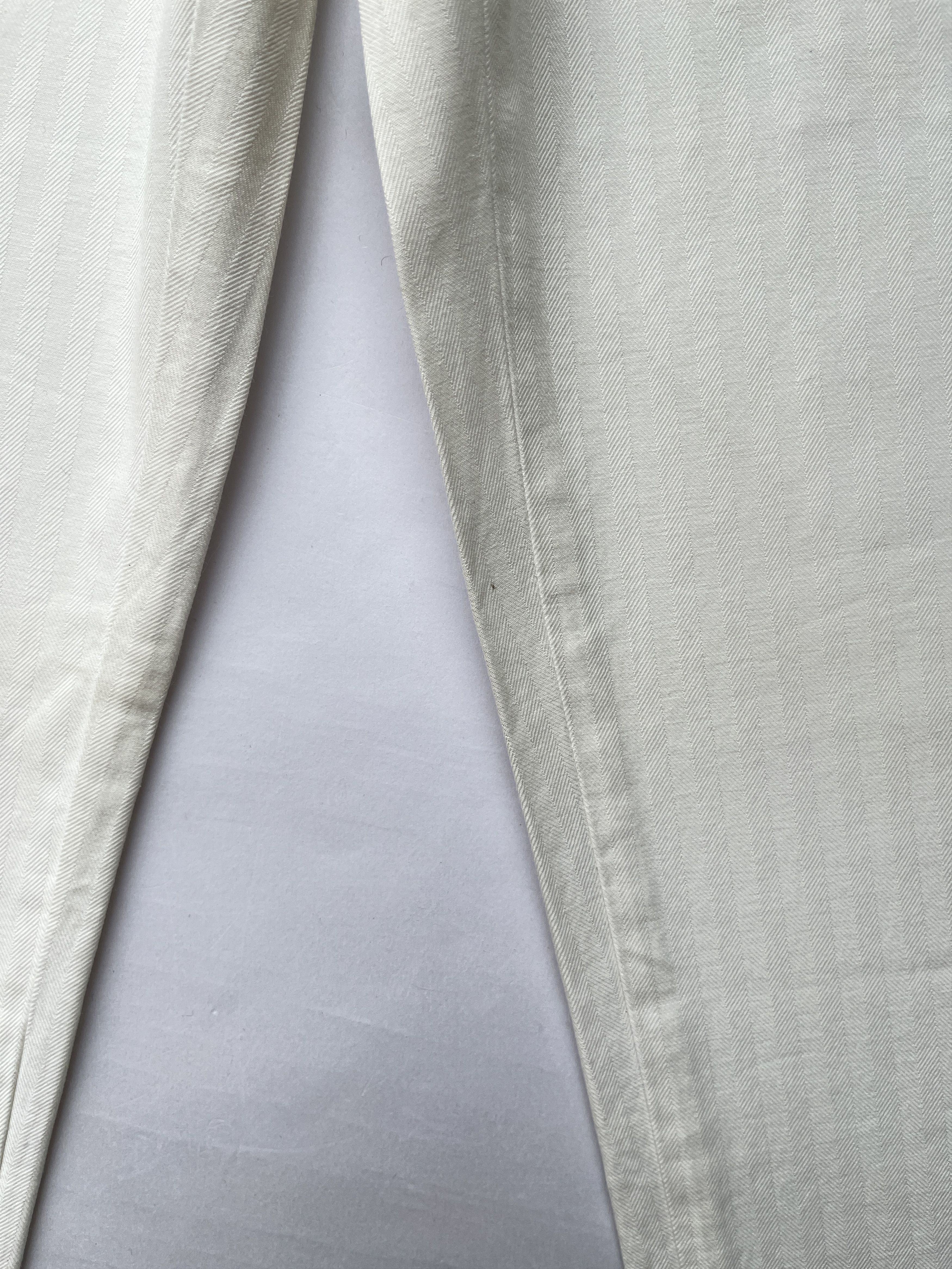 Ann Demeulemeester ⚡️QUICK SALE⚡️Ann Demeulemeester White Trousers Pants Size 28" / US 6 / IT 42 - 6 Thumbnail