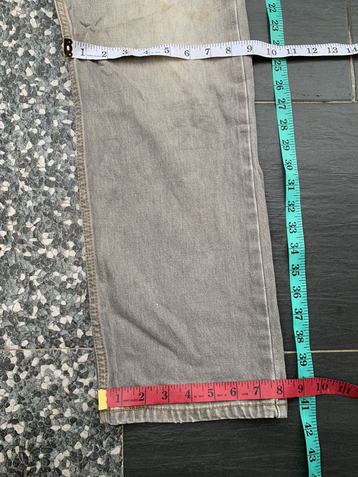 Levi's Vintage Levis 505 Distressed Denim Size US 32 / EU 48 - 12 Thumbnail