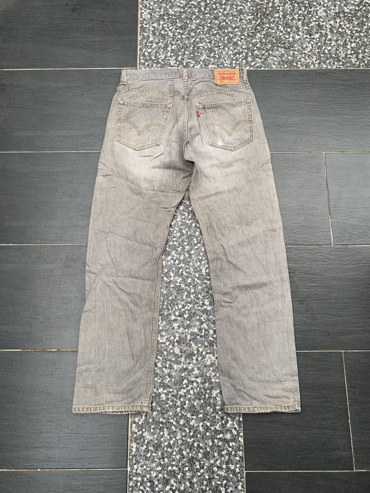 Levi's Vintage Levis 505 Distressed Denim Size US 32 / EU 48 - 6 Thumbnail
