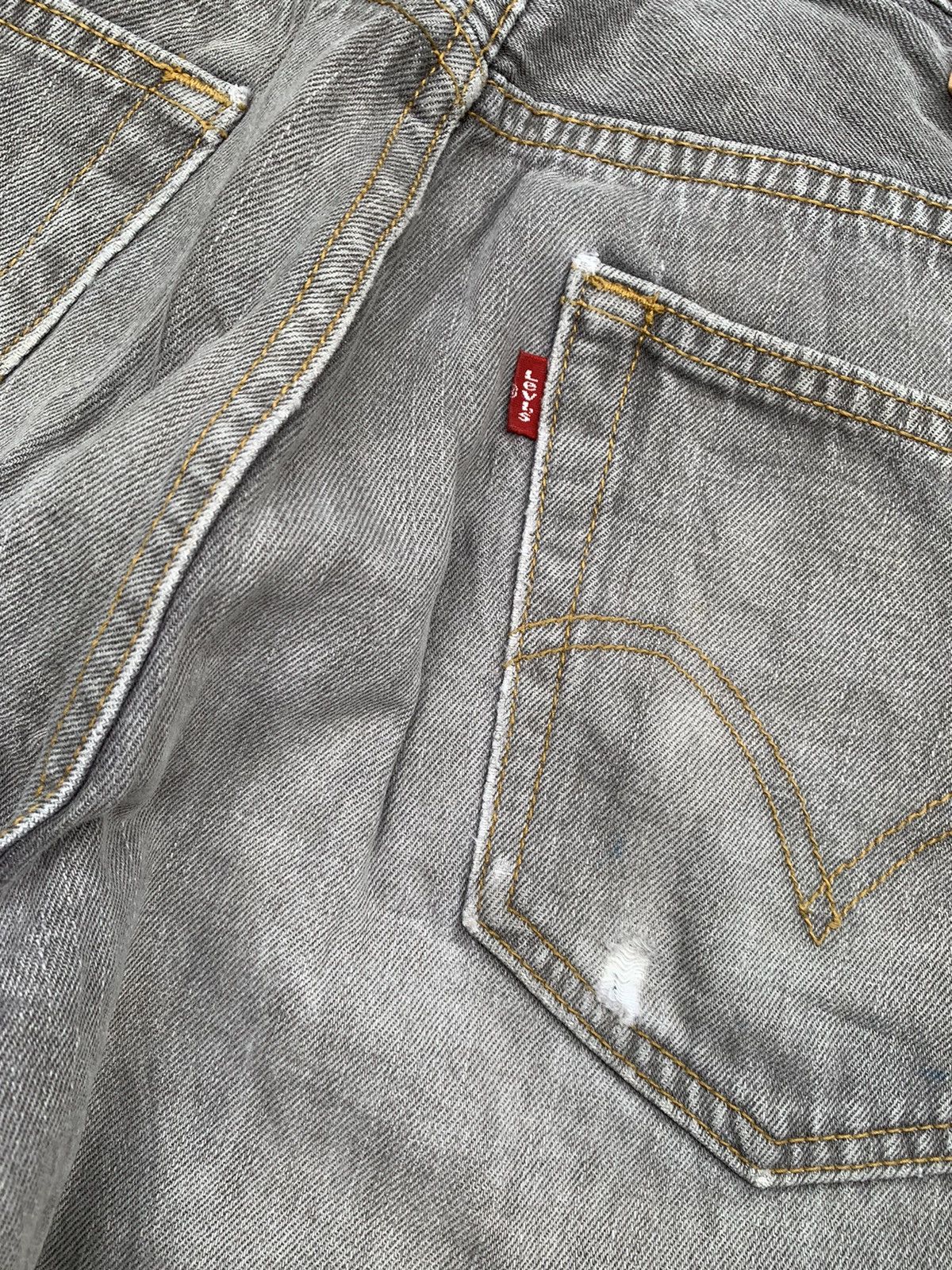 Levi's Vintage Levis 505 Distressed Denim Size US 32 / EU 48 - 8 Thumbnail