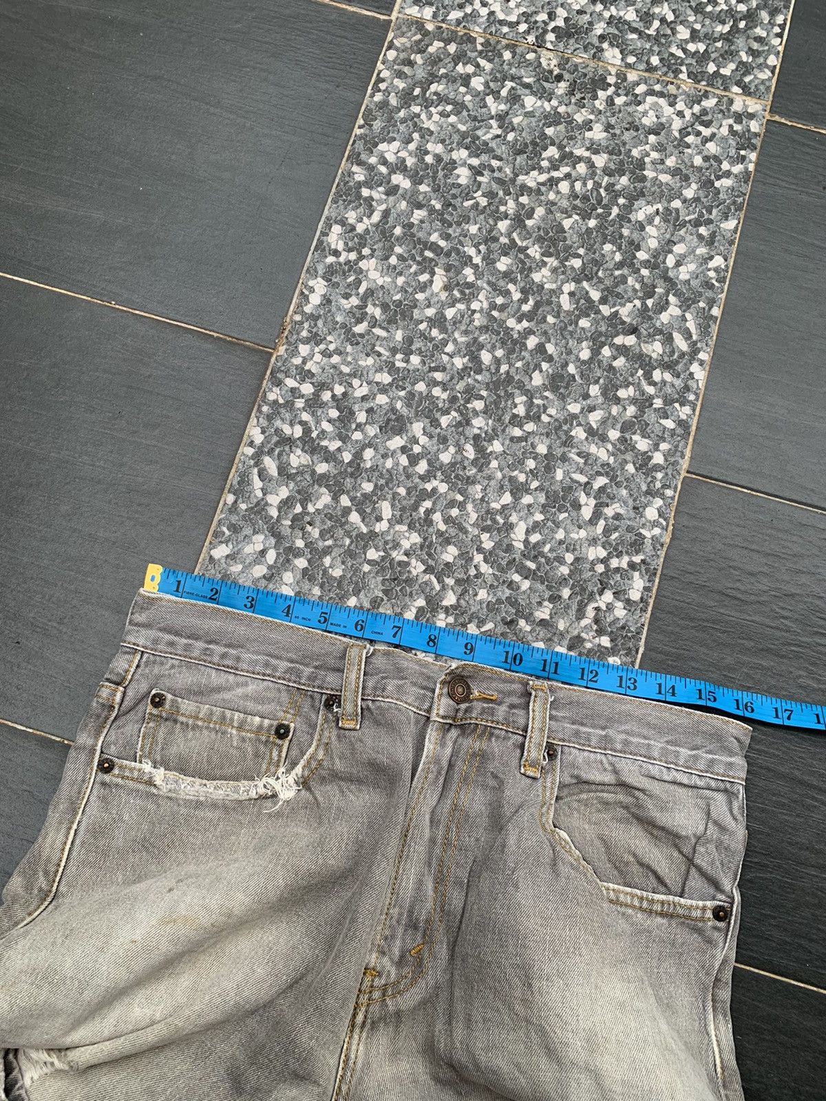 Levi's Vintage Levis 505 Distressed Denim Size US 32 / EU 48 - 10 Thumbnail