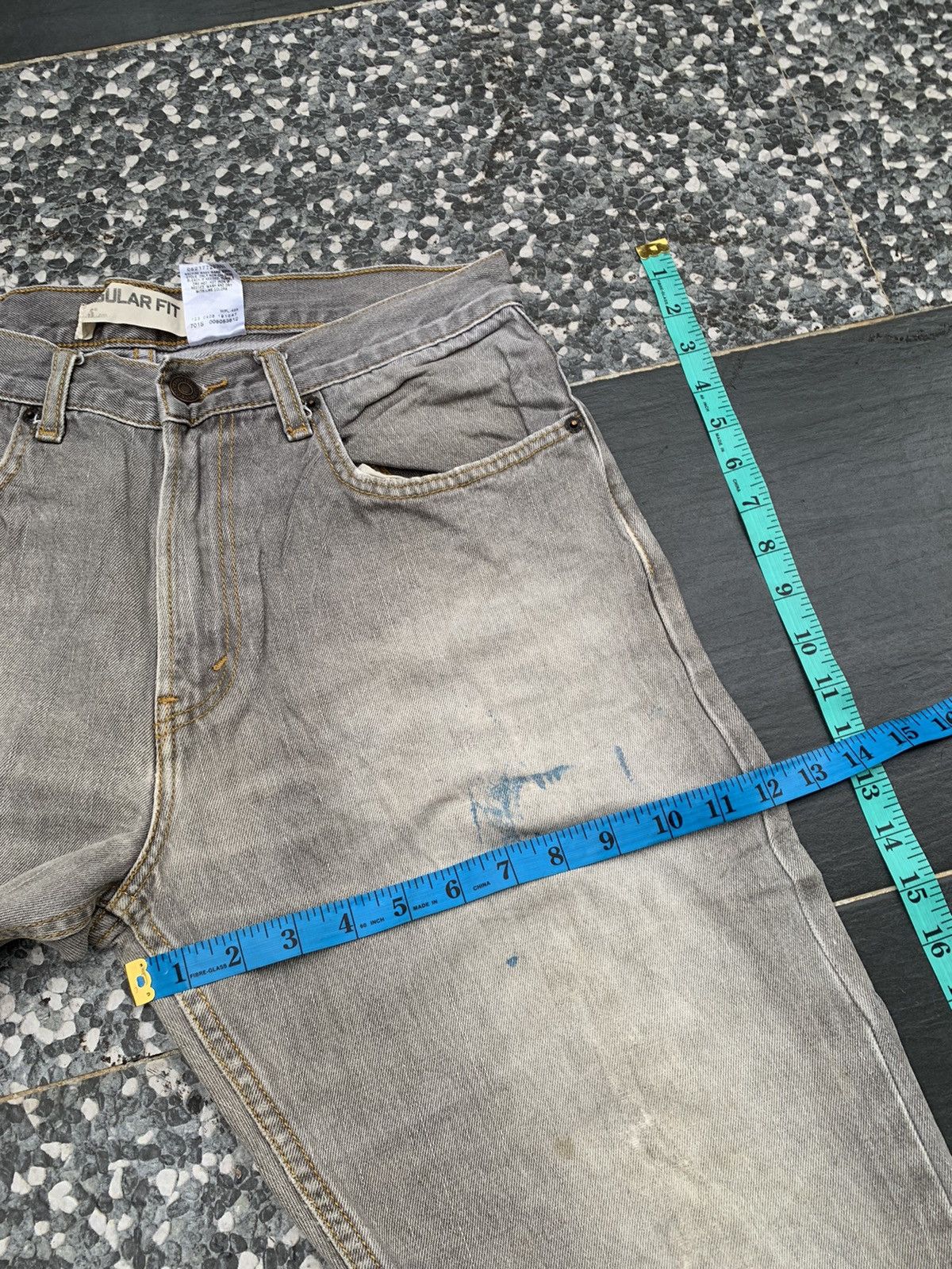 Levi's Vintage Levis 505 Distressed Denim Size US 32 / EU 48 - 11 Thumbnail