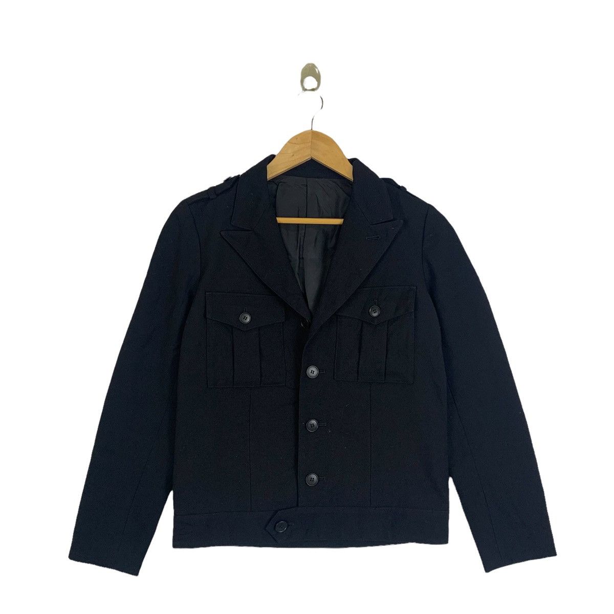 Pledge Vintage PLEDGE Japanese Brand Blazer Coats Jacket Small Size Size US S / EU 44-46 / 1 - 1 Thumbnail