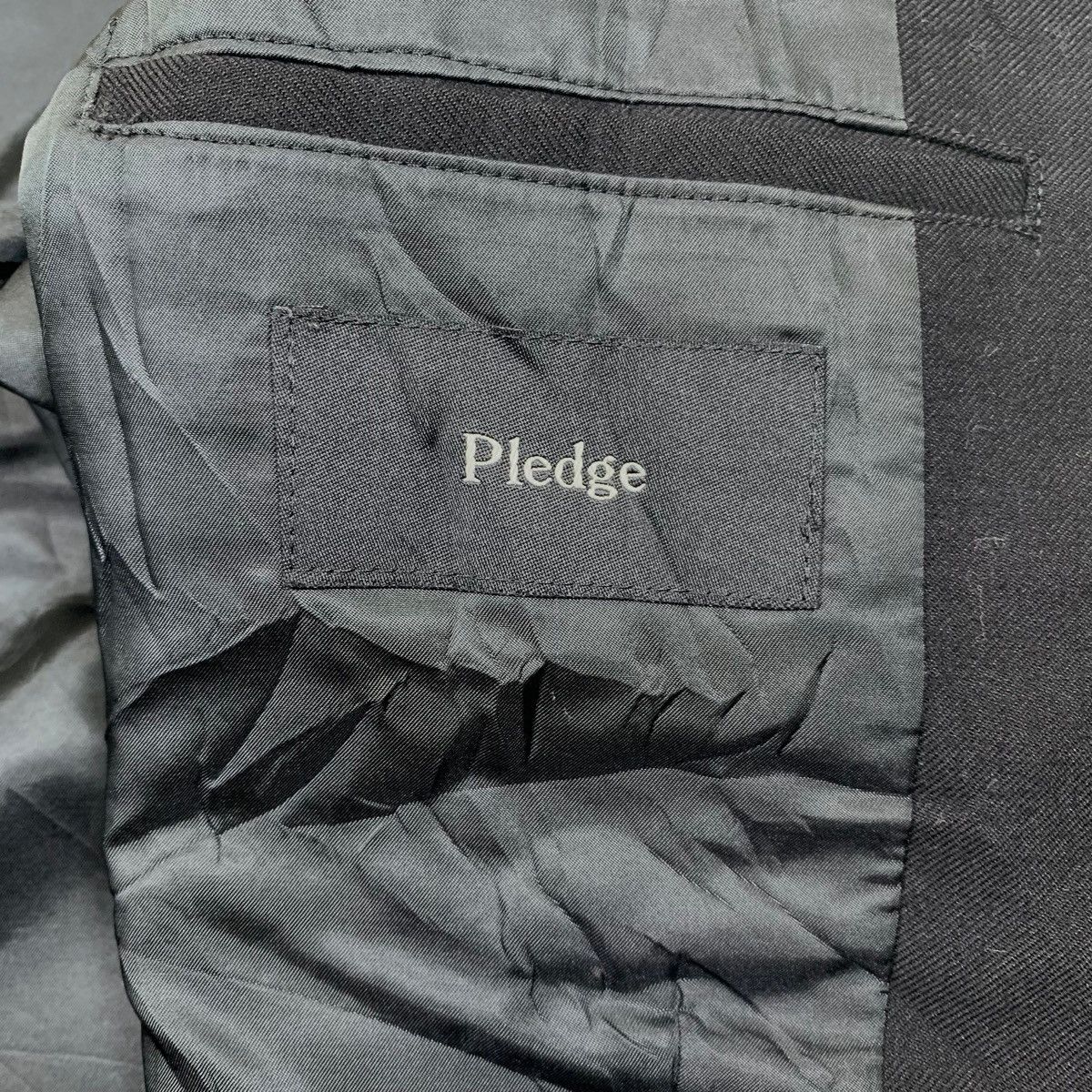 Pledge Vintage PLEDGE Japanese Brand Blazer Coats Jacket Small Size Size US S / EU 44-46 / 1 - 6 Thumbnail