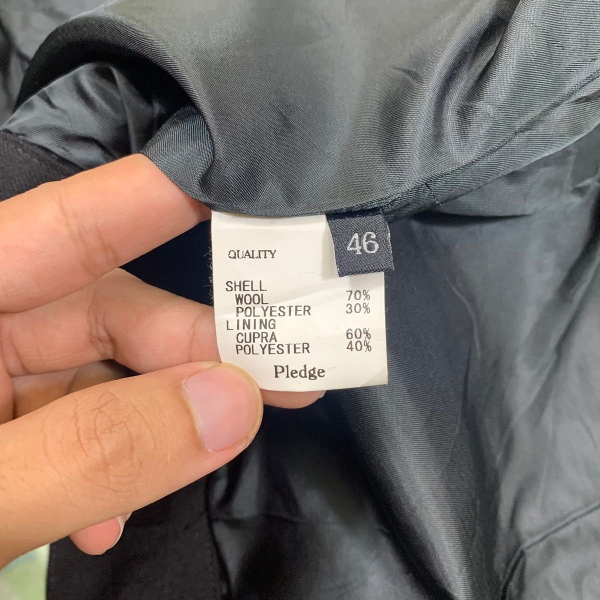 Pledge Vintage PLEDGE Japanese Brand Blazer Coats Jacket Small Size Size US S / EU 44-46 / 1 - 7 Thumbnail