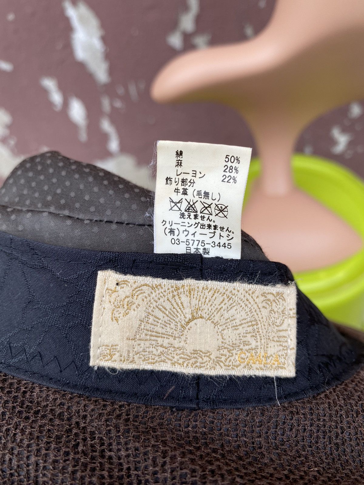 CA4LA Ca4la Hat Size ONE SIZE - 8 Thumbnail