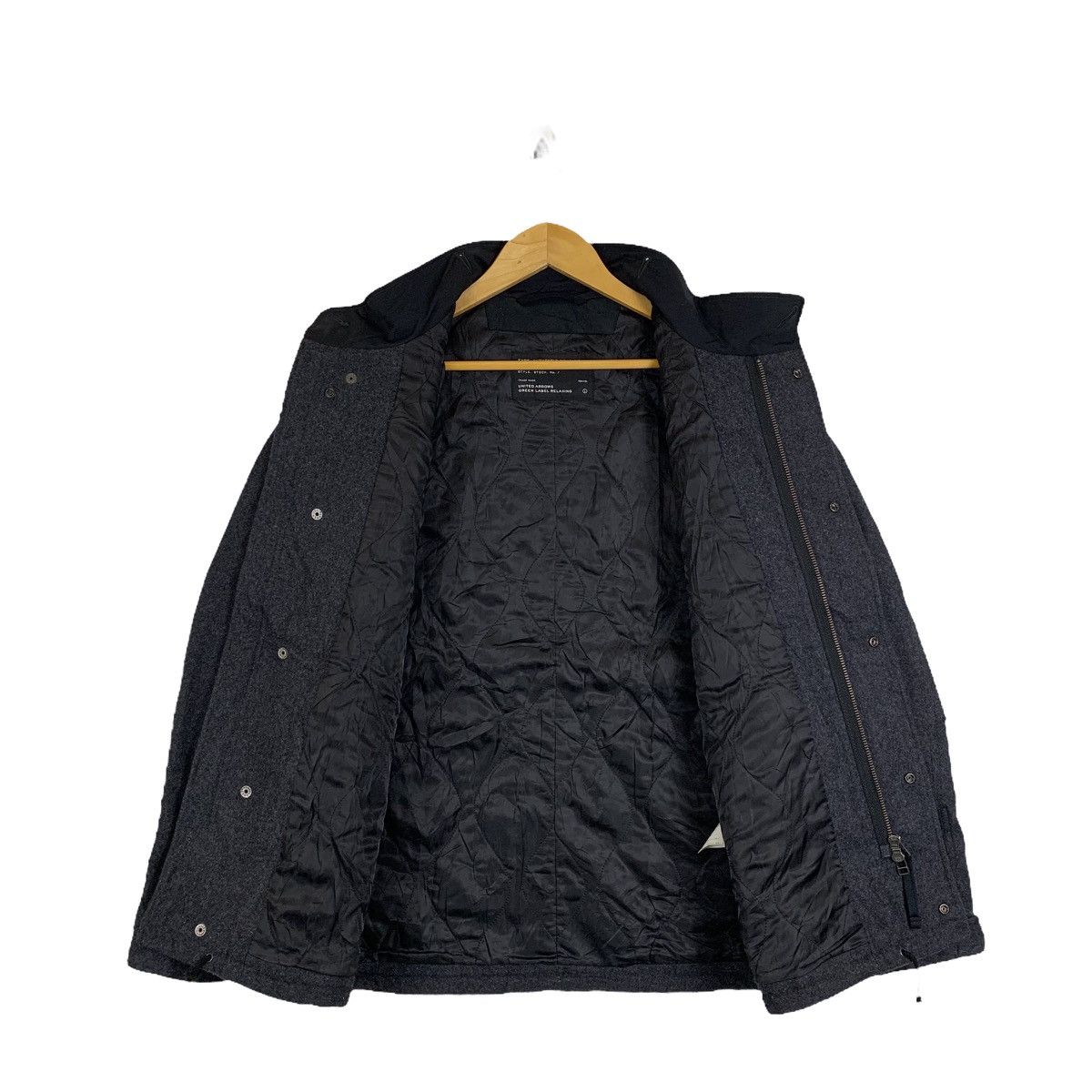 Japanese Brand × United Arrows × Vintage Vintage UNITED ARROWS Green Relaxing Japanese Brand Jacket Size US M / EU 48-50 / 2 - 3 Thumbnail